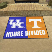House Divided - Kentucky / Tennessee House Divided House Divided Rug - 34 in. x 42.5 in., 15584