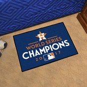Houston Astros 2017 MLB World Series Champions Starter Mat Accent Rug - 19in. x 30in., 15590