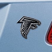 Atlanta Falcons 3D Chrome Metal Emblem, 15604