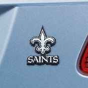 New Orleans Saints 3D Chrome Metal Emblem, 15610