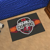 Tampa Bay Buccaneers Super Bowl LV Starter Mat, 15633