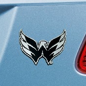 Washington Capitals 3D Chrome Metal Emblem, 15640