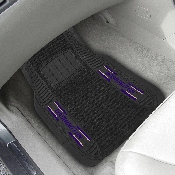 Washington Huskies 2 Piece Deluxe Car Mat Set, 15654