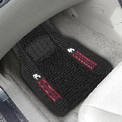 Washington State Cougars 2 Piece Deluxe Car Mat Set, 15657