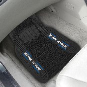 Boise State Broncos 2 Piece Deluxe Car Mat Set, 15660
