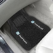U.S. Coast Guard 2 Piece Deluxe Car Mat Set, 15677