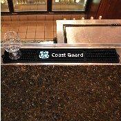 U.S. Coast Guard Bar Drink Mat - 3.25in. x 24in., 15678