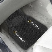 U.S. Army 2 Piece Deluxe Car Mat Set, 15684