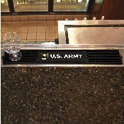 U.S. Army Bar Drink Mat - 3.25in. x 24in., 15685