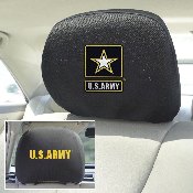 U.S. Army Embroidered Head Rest Cover Set - 2 Pieces, 15690