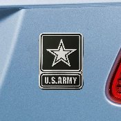 U.S. Army 3D Chrome Metal Emblem, 15693