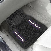 U.S. Marines 2 Piece Deluxe Car Mat Set, 15715