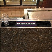 U.S. Marines Bar Drink Mat - 3.25in. x 24in., 15716