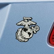 U.S. Marines 3D Chrome Metal Emblem, 15723