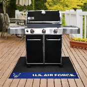 U.S. Air Force Vinyl Grill Mat - 26in. x 42in., 15726