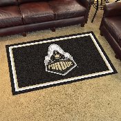 Purdue 'Train' Rug, 16821-GR