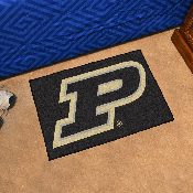 Purdue Boilermakers Starter Mat Accent Rug - 19in. x 30in., P Logo, 16823