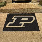 Purdue Boilermakers All-Star Rug - 34 in. x 42.5 in., P Logo, 16824