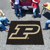 Purdue Boilermakers Tailgater Rug - 5ft. x 6ft., P Logo, 16825
