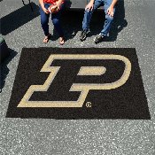 Purdue Boilermakers Ulti-Mat Rug - 5ft. x 8ft., P Logo, 16826