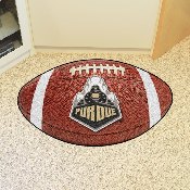 Purdue Boilermakers Football Rug - 20.5in. x 32.5in., P Logo, 16827