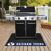 BYU Cougars Vinyl Grill Mat - 26in. x 42in., 16846