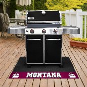 Montana Grizzlies Vinyl Grill Mat - 26in. x 42in., 16847