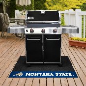 Montana State Grizzlies Vinyl Grill Mat - 26in. x 42in., 16848