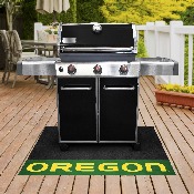 Oregon Ducks Vinyl Grill Mat - 26in. x 42in., 16849