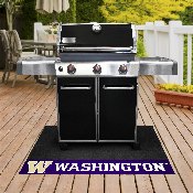 Washington Huskies Vinyl Grill Mat - 26in. x 42in., 16852