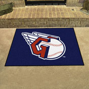 Cleveland Guardians All-Star Rug - 34 in. x 42.5 in. - Guardians Fastball Primary Logo, 16911