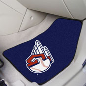 Cleveland Guardians Front Carpet Car Mat Set - 2 Pieces - Guardians Fastball Primary Logo, 16913