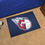 Cleveland Guardians Starter Mat Accent Rug - 19in. x 30in., 16919