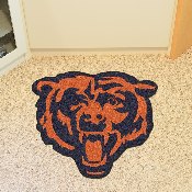 Chicago Bears Mascot Rug - Bear Head Primary Logo, 16922