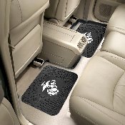 U.S. Marines Back Seat Car Utility Mats - 2 Piece Set, 16948