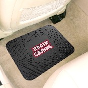 Louisiana-Lafayette Ragin' Cajuns Back Seat Car Utility Mat - 14in. x 17in., 16952