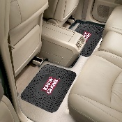 Louisiana-Lafayette Ragin' Cajuns Back Seat Car Utility Mats - 2 Piece Set, 16953
