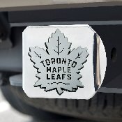 Toronto Maple Leafs Chrome Metal Hitch Cover with Chrome Metal 3D Emblem, 16989