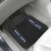 Toronto Maple Leafs 2 Piece Deluxe Car Mat Set, 16991