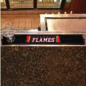 Calgary Flames Bar Drink Mat - 3.25in. x 24in., 17004
