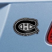 Montreal Canadiens 3D Chrome Metal Emblem, 17032