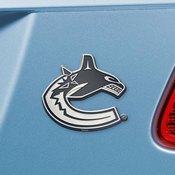 Vancouver Canucks 3D Chrome Metal Emblem, 17054