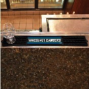 Vancouver Canucks Bar Drink Mat - 3.25in. x 24in., 17059