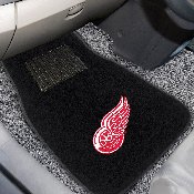 Detroit Red Wings Embroidered Car Mat Set - 2 Pieces, 17089