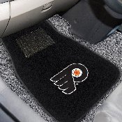 Philadelphia Flyers Embroidered Car Mat Set - 2 Pieces, 17091