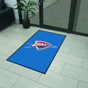 Oklahoma City Thunder High-Traffic Mat with Durable Rubber Backing, AGS-17092