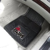 Central Missouri Mules Heavy Duty Car Mat Set - 2 Pieces, 17094