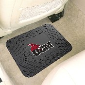Central Missouri Mules Back Seat Car Utility Mat - 14in. x 17in., 17095