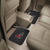 Central Missouri Mules Back Seat Car Utility Mats - 2 Piece Set, 17096