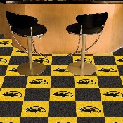Southern Miss Golden Eagles Team Carpet Tiles - 45 Sq Ft., 17107